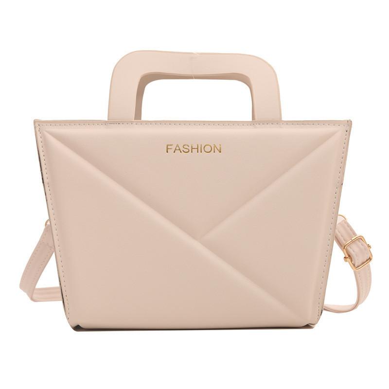 Trendy Chic Pu Leather Shoulder Bag For Women 2024 Summer Fashion Handbag