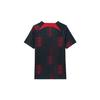 Nike Liverpool FC Academy Pro Gradient Letter Crew Neck Casual Short Sleeve Football Shirt Men Tops Black FZ4049-688