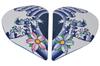 Arai Super Adsys J Holder, Oriental Blue (Old Part Number: 5117) 025117