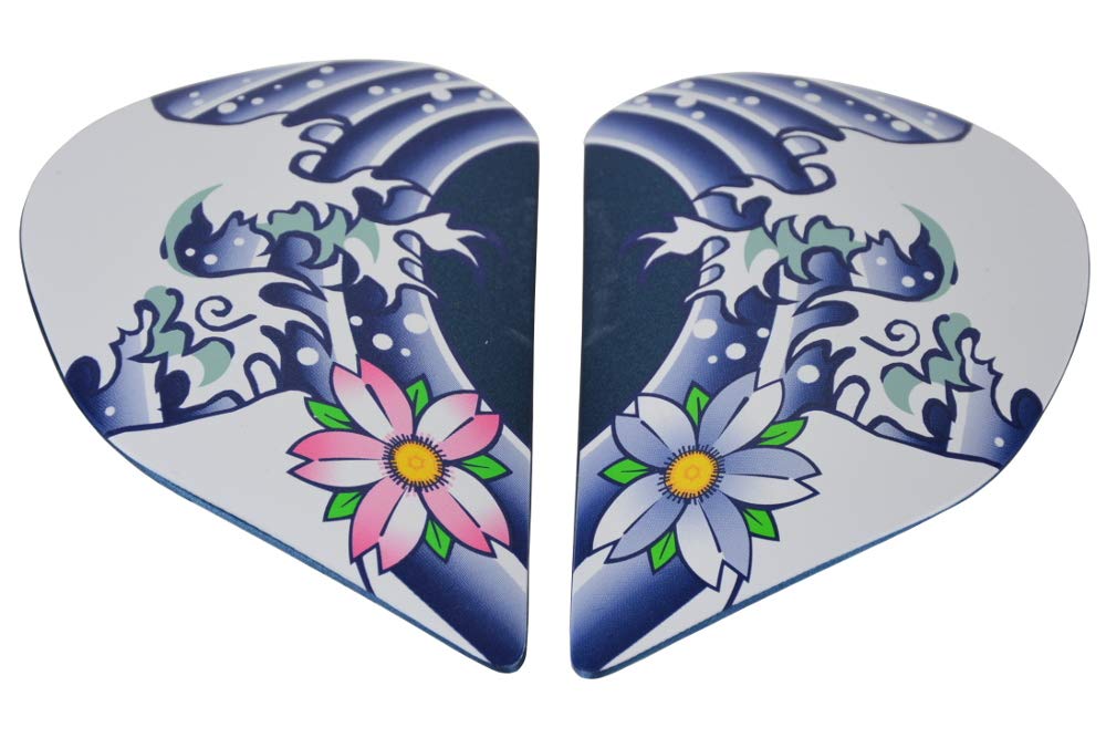 

Arai Super Adsys J Holder, Oriental Blue (Old Part Number: 5117) 025117