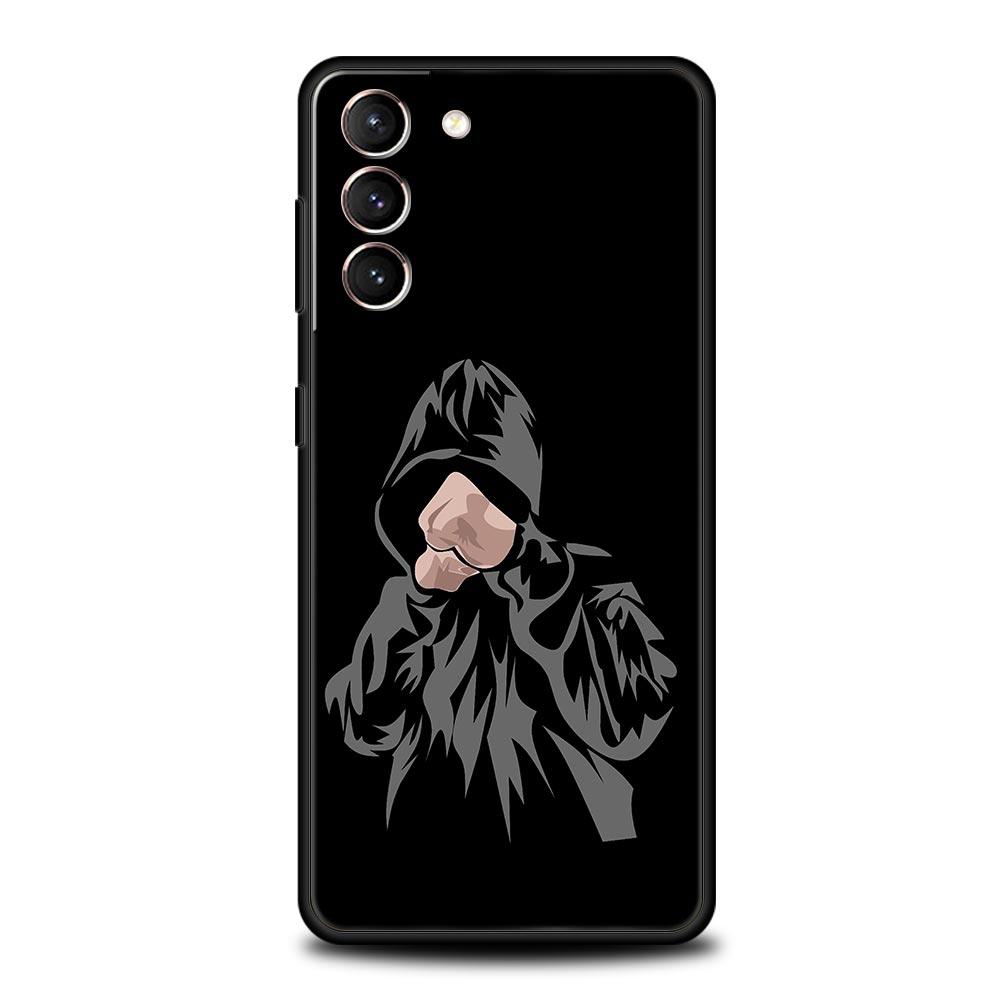 Phone Case For Samsung Galaxy S25 Edge S24 S23 S22 S21 Ultra S20 FE 5G S10 S10E S9 Plus Soft TPU Cover Boxing Champion Themed