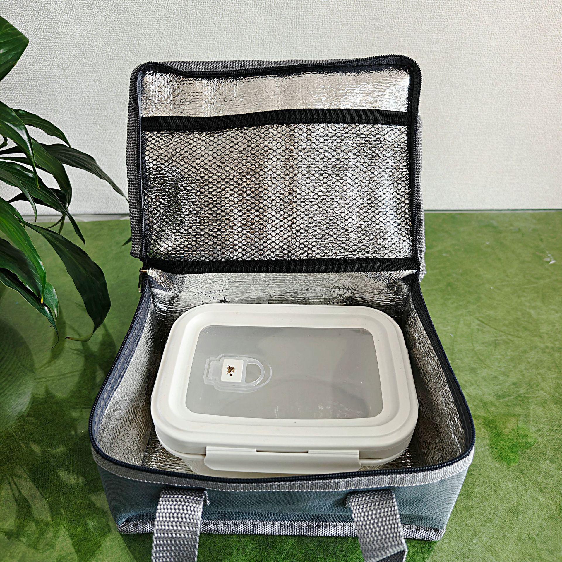 

Изолированная водонепроницаемая сумка для ланча бенто для студентов и офисных работников - Возможен индивидуальный логотип