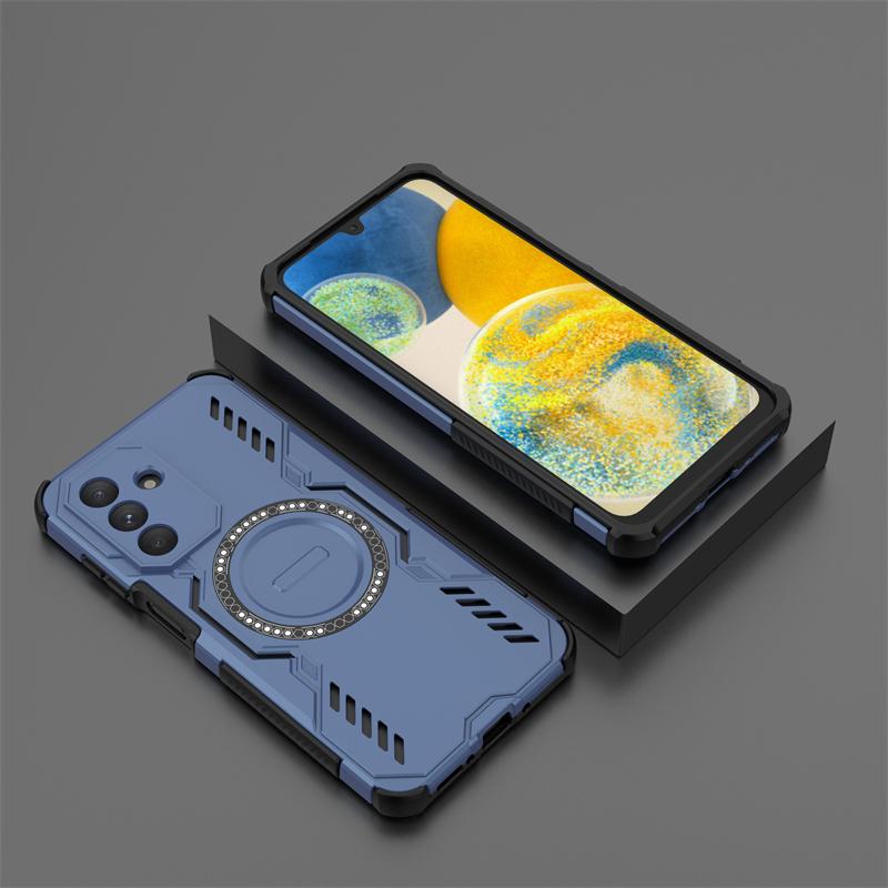 Case For Samsung Galaxy A26 Magnetic Adsorption Wireless Charge Cover For Samsung A36 Case For Samsung A06 A16 A26 A36 A56 Case