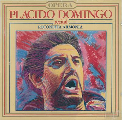 CD PLACIDO DOMINGO - Recital - Recondita Armonia CD54015 Opera 1991 Italy Soul/Funk Used