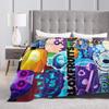 B-Blox Kitsune Fruits Blanket Quality Warm Soft  Throw Blanket Spring Camping Outdoor Comfortable Bedspread