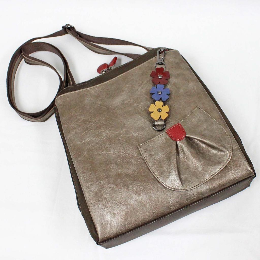 KFB Women's Shoulder Bag, Bronze