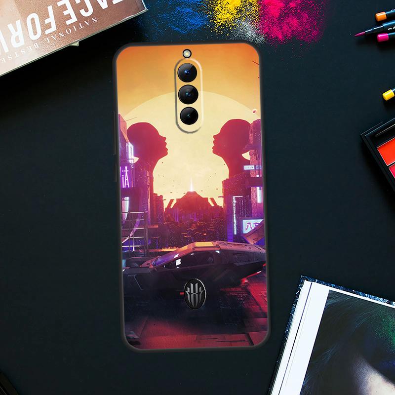 Blade Runner 2049 Case For ZTE Nubia Red Magic 9 Pro Plus RedMagic 8 8S Pro Plus 6 7 6S 7S Pro 5G 5S 6R Cover