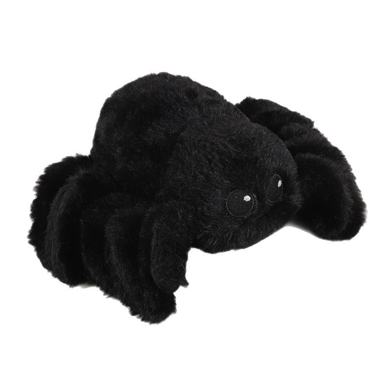 Cartoon Realistic Plush Spider Toy Stuffed Doll Gift for Christmas