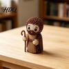 Beginner Beading Kit Nativity DIY Kit Cute 3D Mary Joseph Baby Jesus Bead Craft Set for Parties with Colorful Beads Accessories Holy Family