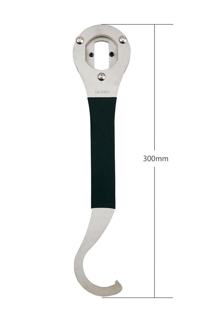 Machinami Bicycle Crank Removal Tool Spanner Tool Bottom Bracket Remover Bicycle Repair Tool Wrench Tool Hook Wrench