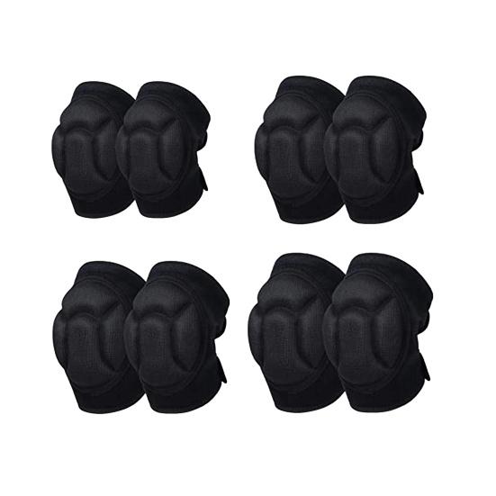 Protective Knee Pads Anti-slip Anti-Collision Thick Sponge Knee Sleeve for Volleyball Rock Climbing Cycling Dancing Gardening Floor House Cleaning