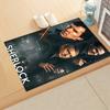 Sherlock Holmes Adventure Rug for Living Rooms, Bedrooms, Home Décor, and As Gifts.