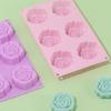 Rose Silicone Cake Mold for Dessert Baking Bakeware Pan Decorating Tool