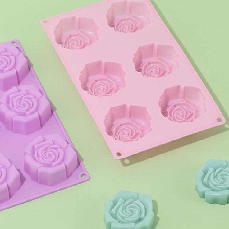 Rose Silicone Cake Mold for Dessert Baking Bakeware Pan Decorating Tool