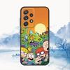 R-Rugrat Chuckie A-Angelica Phone Case For Samsung S25,S24,S21,S22,S23,S30,Ultra,S20,Plus,Fe,Lite,Note,10,9,5G Black Cover