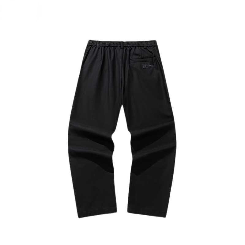 Anta X Kris Outdoor Series Solid Color Lace-Up Woven Casual Pants Men pants 152616508G-2