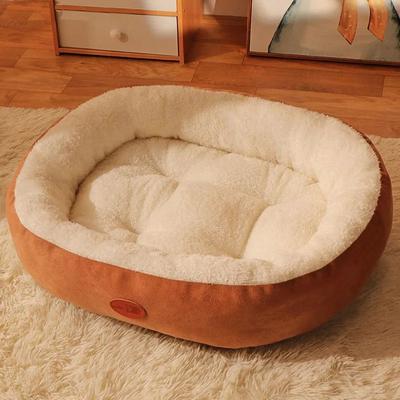Letti per cani sping per cani di grossa taglia Accessori Articoli per animali domestici Animali domestici Tappetino con cuscino medio Letto calmante per cani Casa Prodotti per animali domestici