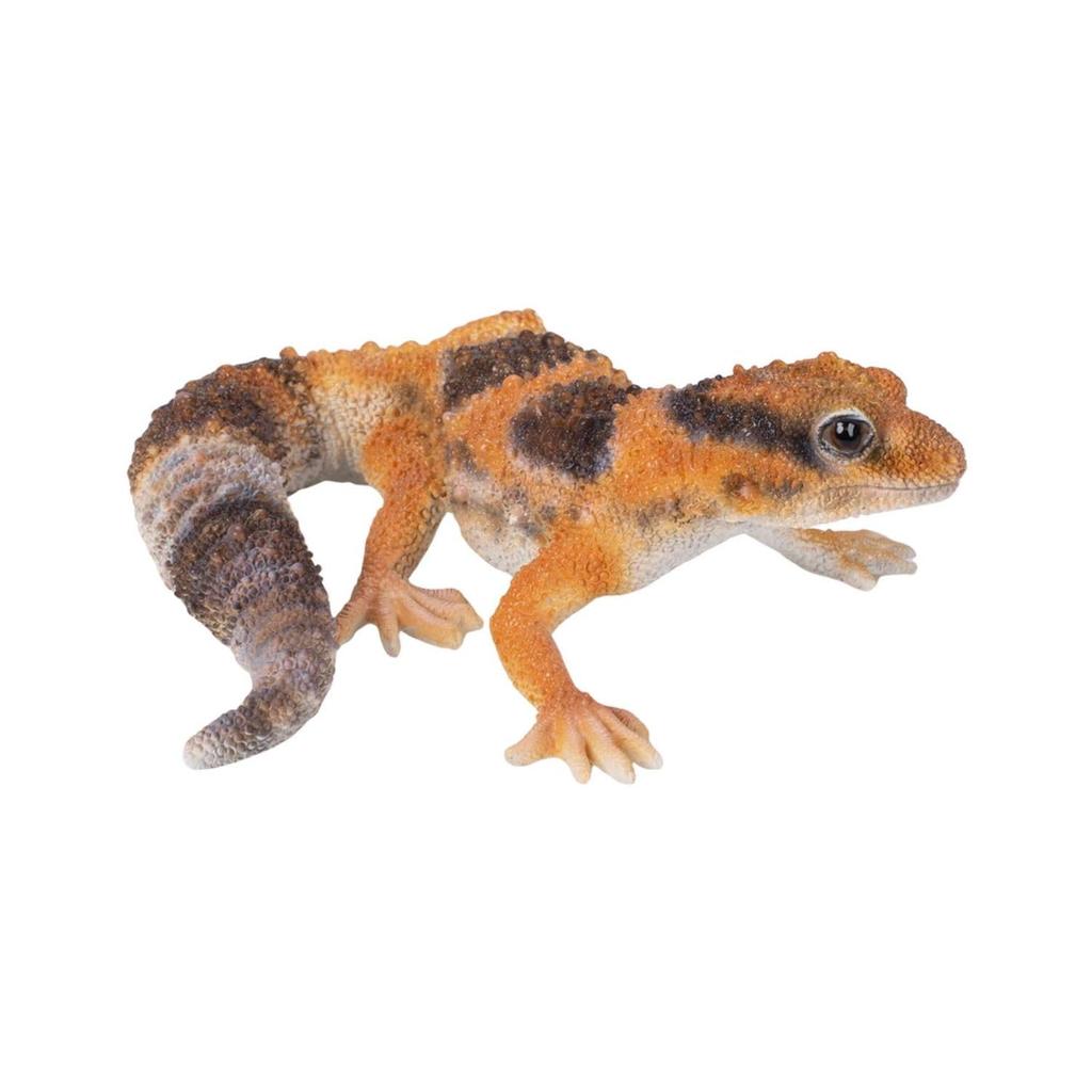 Ubia Leopard Gecko x x 4 Garden Magnet, Brown, 10.5 9.5 cm, Figurine, Animal, Decor, Lizard, H21170-2