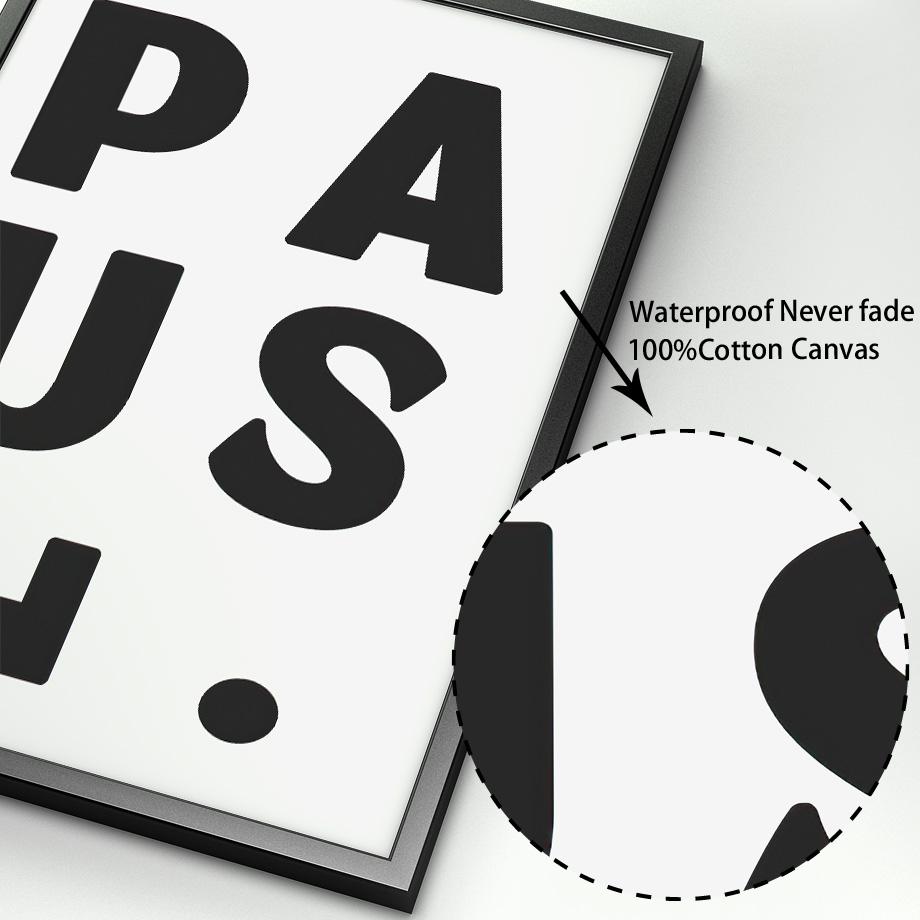 Moderne abstrakte minimalistische Gesichtslinie Geometrie Wand Kunstdruck Leinwand Malerei Nordic Poster Wand Bilder für Wohnzimmer Dekor