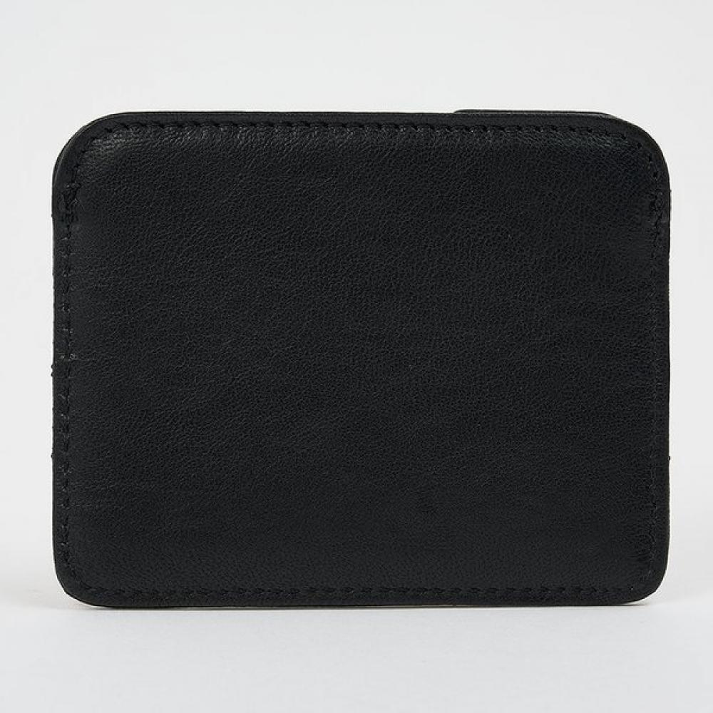 Vivienne Westwood Fw25 Unisex Half Moon Flat Card Wallet