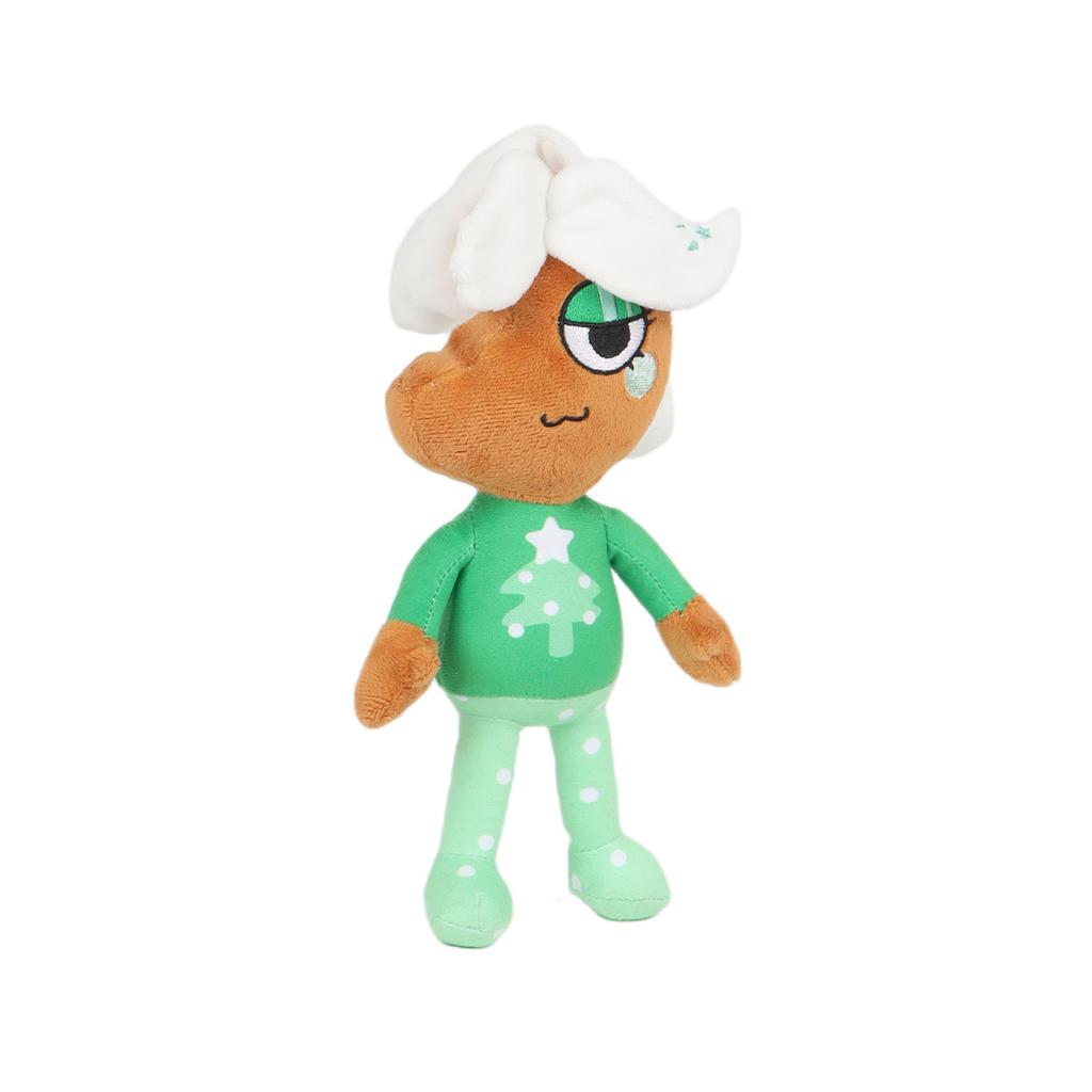 Peluche Giocattolo Morbido Stile Cartone Animato Gioco Bambola Imbottita Personaggio Kawaii Decorazione Stanza Ciondolo Zaino Regalo di Compleanno per Bambini Fan