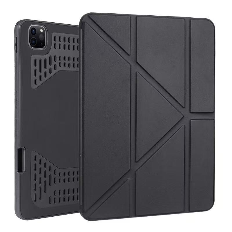 iPad 10.2 Protective Case with Pen Slot for 9th Gen
