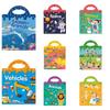 Dinoworld Stickerbuch für Kinder