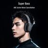 2025 Wireless Bluetooth Over-Ear Gaming Headset with Active Noise Cancelling