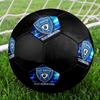 SC Bastia Soccer Ball, Colorful, Suitable for All Ages, Machine-stitched, PVC Material, Competition Grade, Durable and High Bounce