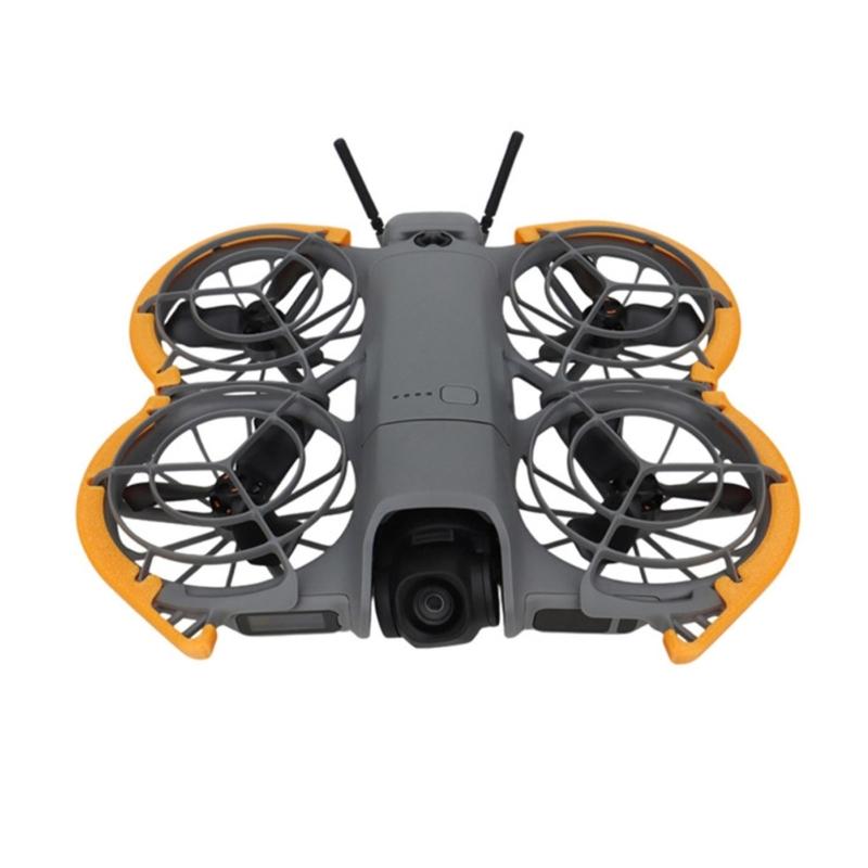 Protective Bumpers Rings for 2 Drones Accessories Propellers Guard AntiCollision Impact Protectors Props Bumper Guard