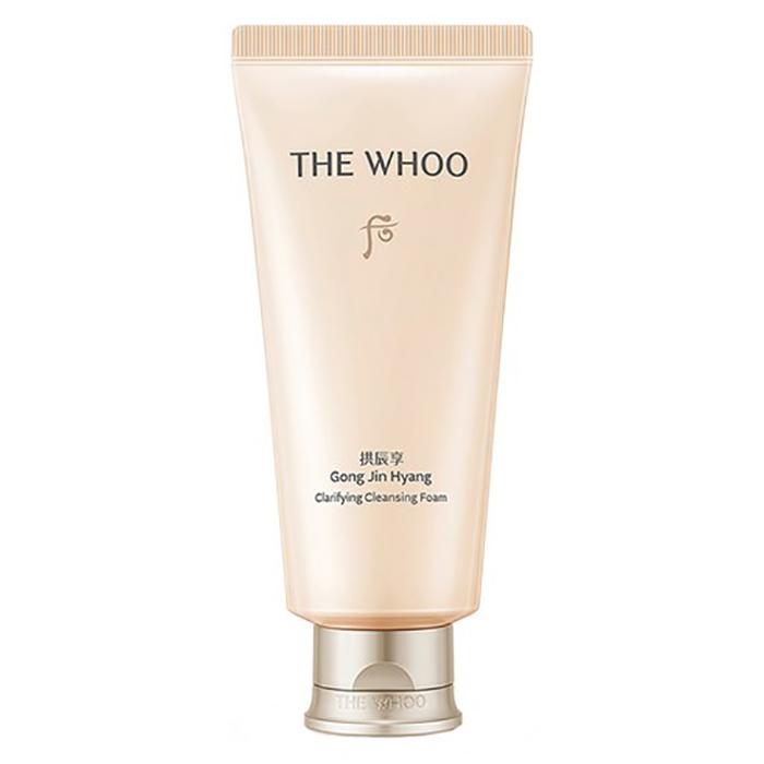 The History of Whoo Gongjinhyang Cleansing Foam – Micro-Foam Pore Purifying & Moisturising Cleanser, Korean