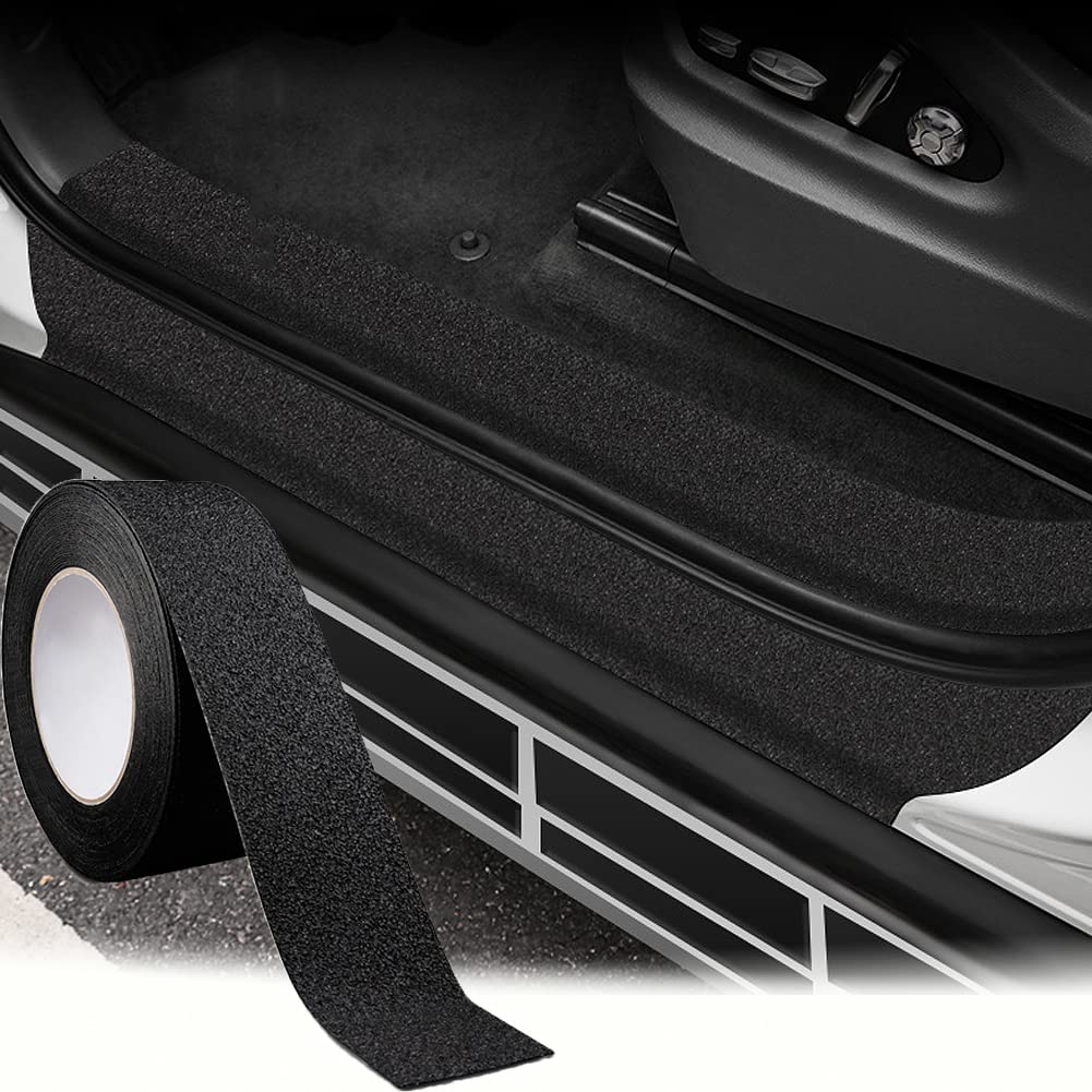

Refoiner Car Door Film, Protection Film, Car Protective Tape, Side Step Guard, Protective Tape, чорний
