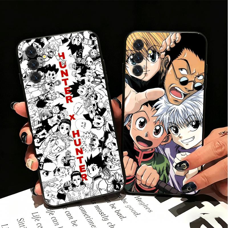 Hunter X-Hunters Anime Soft Phone Case for Samsung A17 A37 A57 A16 A26 A36 A56 A15 A25 A35 A55 A14 A24 A34 A54 A13 A23 A33 A53 A