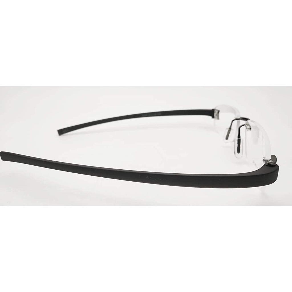 RSINC Combo Black-Black -Black Red Rimless Frame/Eyeglass/Spectacle, Optical, Prescription, for Men and Women, 51-18-140