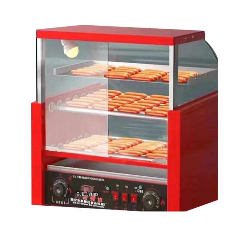 Qingkou Automatic Hot Dog Roller Grill