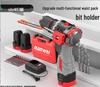 Nanwei 16.8V Cordless Brushless Impact Drill & Screwdriver CN Plug (adapter Included)