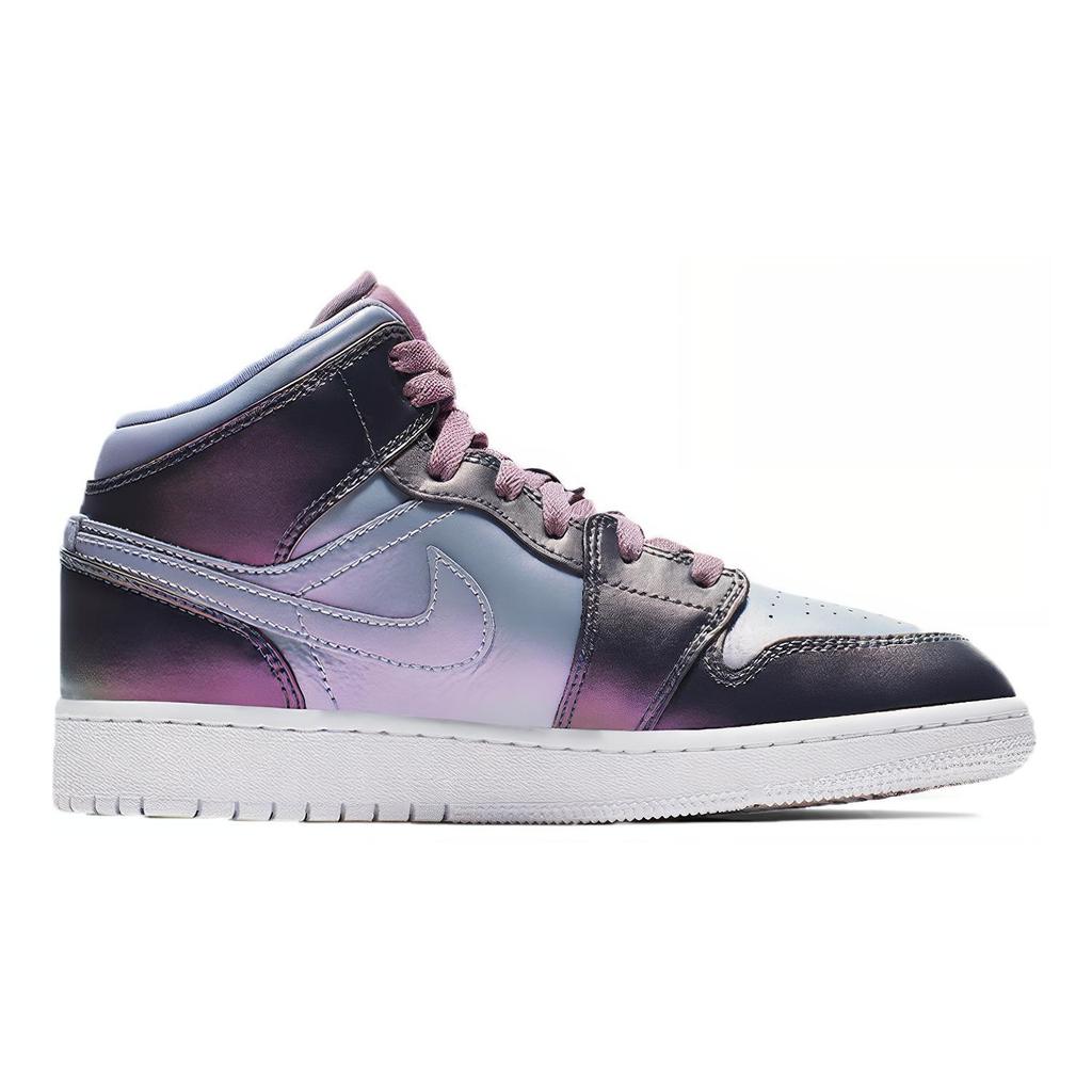 New Jordan 1 Mid Monsoon Blue GS AV5174-400