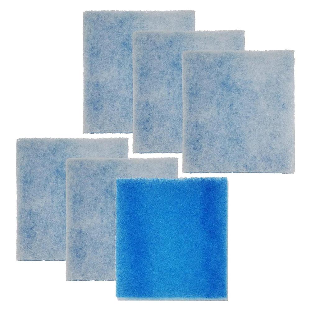 Dual Layer Absorption Filter Indoor Filter 20.9*17.7cm Air Purification Filter Dual-Layer Absorption Fiber Material