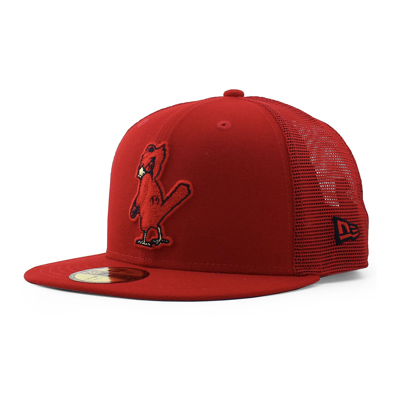 

[New Era] 59FIFTY St. Louis Cardinals [2022 MLB BATTING PRACTICE TRUCKER CAP] ST.LOUIS CARDINALS 5950 Cap (7-12 (approx. 59.6 cm)) [Used]