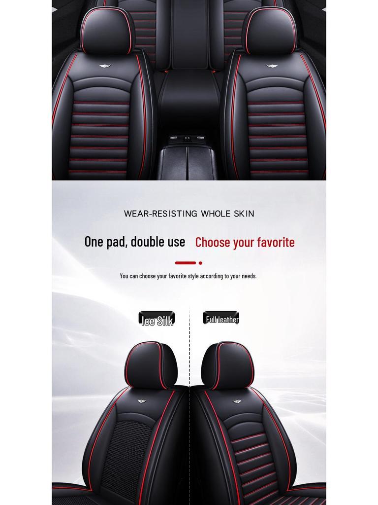 Hyundai Car Seat Cushion for ix25, ix35, Verna, Tucson, Elantra, Sonata
