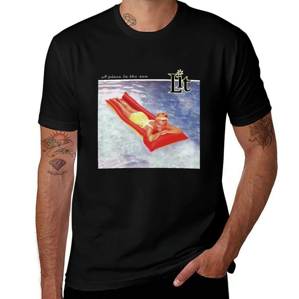 Sun TShirt Essential Solid Color TShirt