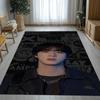 Kim Seok Jin Kpop B-BTS Living Room Non-Slip Area Rug Soft Carpet for Bedroom Kids Playroom Sofa,Home Decor Doormat Gift