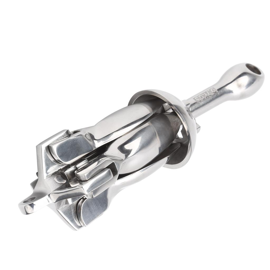 Ancoră pliabilă pentru barcă din oțel inoxidabil 316 pentru barcă de pescuit, canoe din cauciuc, iaht