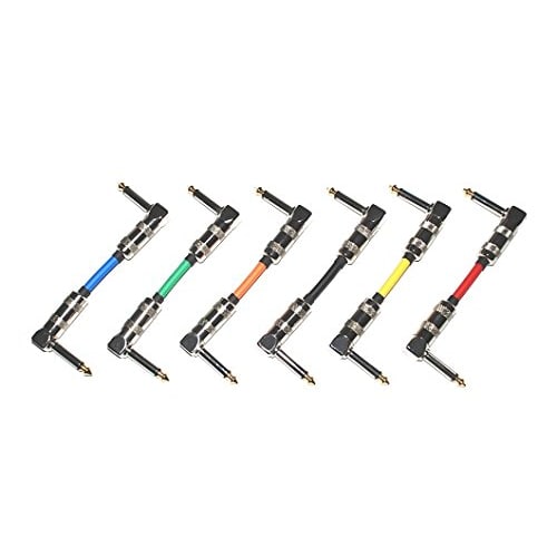 Sound MOMO CANARE GS-6 Black Canare P2LSB Patch Cable LS 20cm (Set of 2)