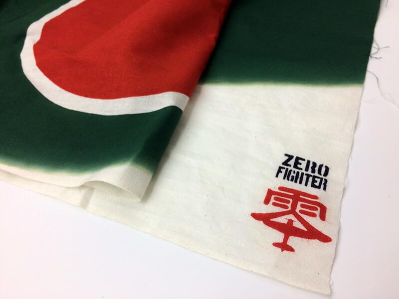 Imperial Japanese Navy Hand Towel Navy Zero Fighter ZERO FIGHTER Fighter JMSDF JMSDF Hand Towel Made in Japan Authentic Dyed Cotton Zero Fighter TG