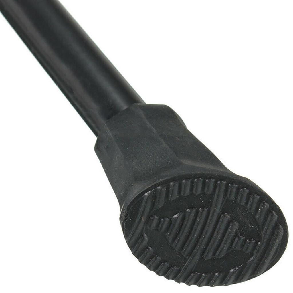 26 Inch Bike Center Stand Aluminum Top with Iron Fork for Mountain Bicycle Rear Wheel Lift Parking and Repair