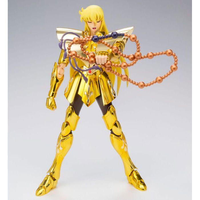 Figurine - Tamashii Nations - Saint Cloth Myth Ex - Virgo Shaka 20th Revival - 18 Cm - Mixte