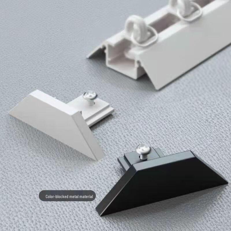 V-Shaped Silent Aluminum Curtain Track