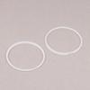 Long-lasting Plastic Watch Movement Dial Retaining Ring for 7009A Secure Installation