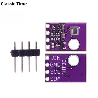 AHT30 Temperature Humidity Sensor Module Temperature And Humidity Probe I2C Digital Signal High Precision For Arduino